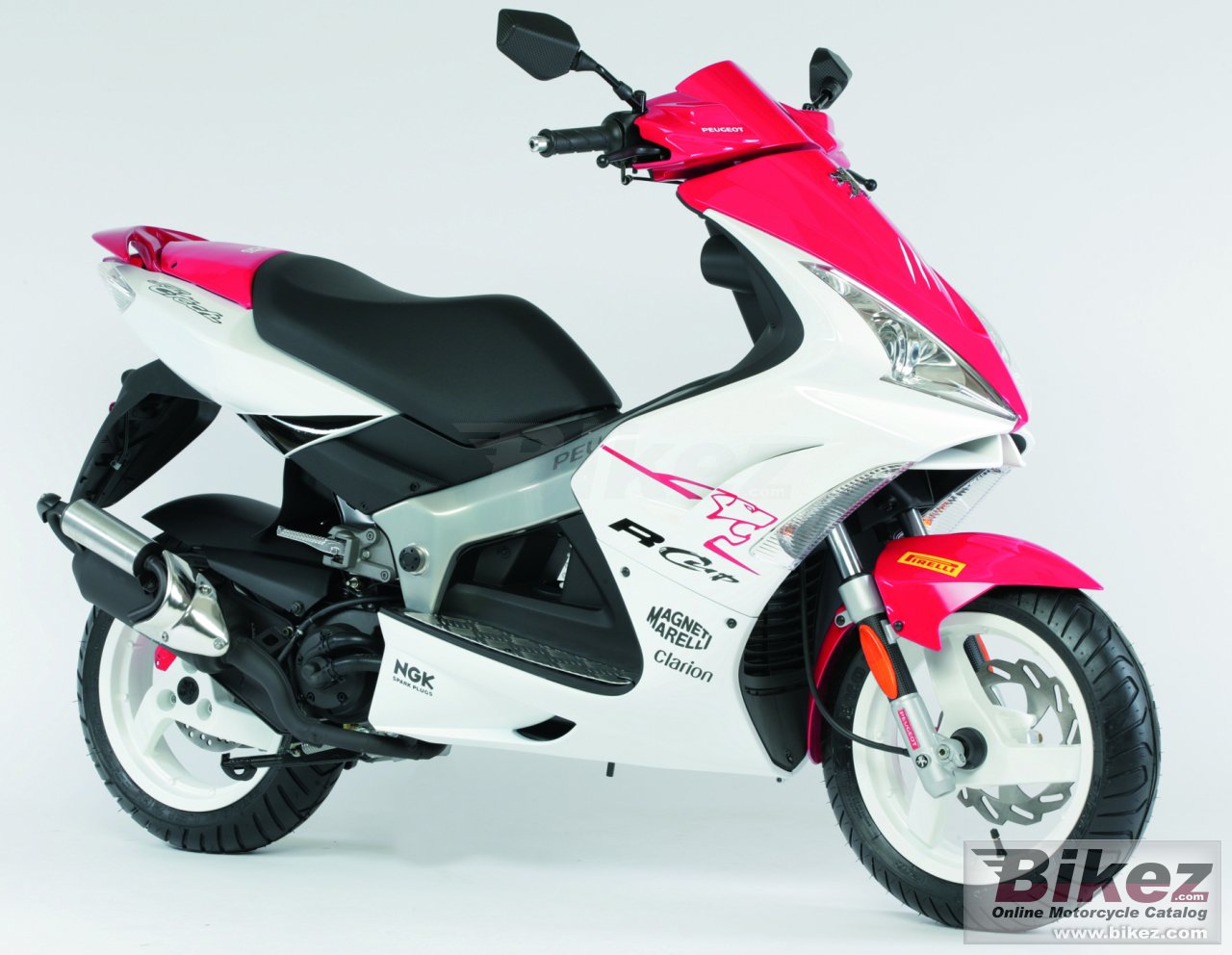 Big Peugeot c-tech r-cup picture and wallpaper from Bikez.com